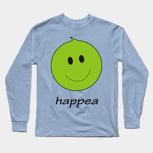 Two-faced peas Long Sleeve T-Shirt